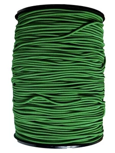 5 Meter elastische Gummi Kordel ( 3 mm ) Rundgummi - Gummilitze - Masken Band - Bild 1 von 2