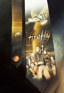 L@@K! Firefly Serenity Neck Tie - Browncoats 
