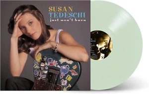 Susan Tedeschi Just Won't Burn Vinyl LP Coke Bottle Clear Colour 2023 NEW - Picture 1 of 2