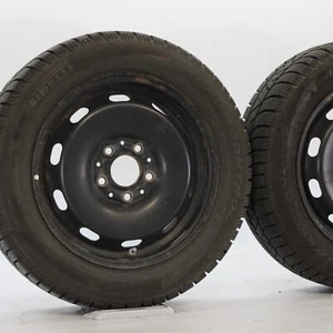 Ruedas de invierno originales MINI F55 F56 F57 15 pulgadas en llantas de acero Pirelli 7/8 mm - Imagen 1 de 5