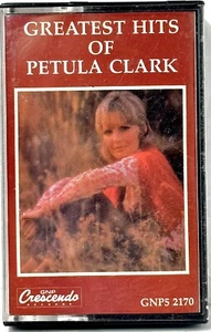 The Greatest Hits of Petula Clark by Petula Clark Jan-1987 Cassette Tape GREAT! - Imagen 1 de 8