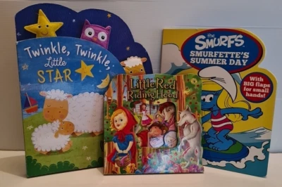 Children's Board Books Bundle (Lot Of 3 Kids Books / Picturebooks) - Image 1 of 4