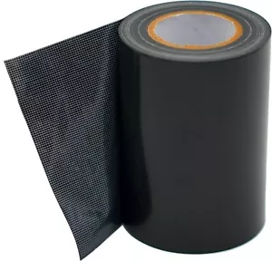 RV Underbelly Tape Camper Travel Trailer Mobile Home 4" x30ft, Black - Picture 1 of 6