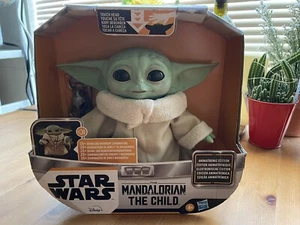 Star Wars Mandalorian The Child/Baby Yoda Animatronic Toy Disney Hasbro - NEW - Picture 1 of 9