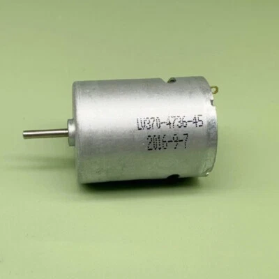 Mini 370 Electric Motor DC3V-12V High Speed Carbon Brush Aircraft Model Boat Car