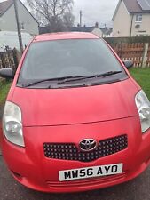 Yaris with very low mileage