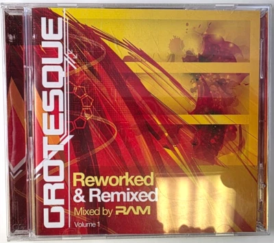 RAM Grotesque Reworked & Remixed Volume 1 CD x 2 Mixed 2017 Trance - Image 1 of 4