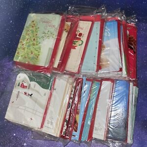Christmas Holiday Cards & Envelopes Hallmark Day Spring 150 Total