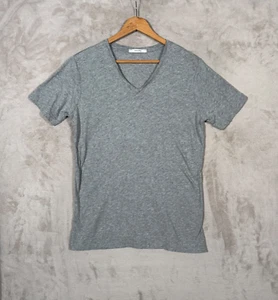 Adam lippes Shirt Womens Size Small Gray Short Sleeve - Picture 1 of 7