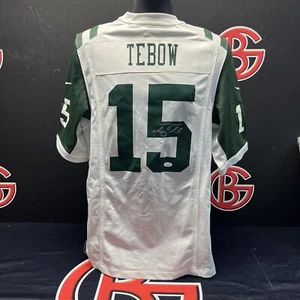Tim Tebow Signed New York Jets Nike Jersey Autographed JSA COA - Picture 1 of 4