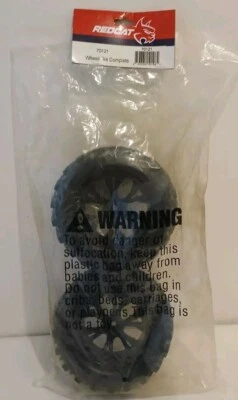 Pre-mounted Wheels Tires For RedCat Dukono RC Monster Truck 1:10 Electric Truck - Image 1 of 2