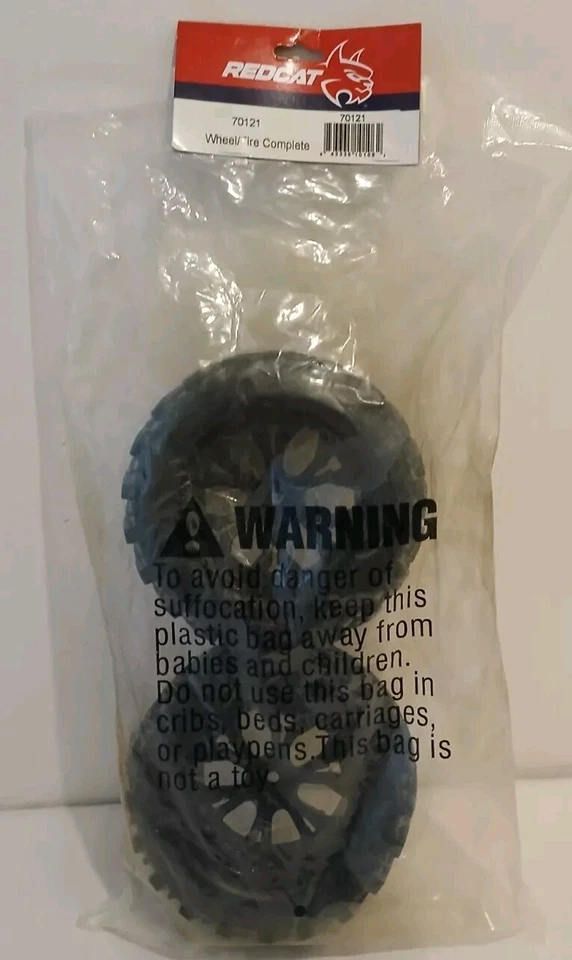 Pre-mounted Wheels Tires For RedCat Dukono RC Monster Truck 1:10 Electric Truck - Image 1 of 2