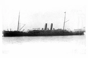 pu0851 - P&O Liner - Carthage , built 1880 - print 6x4 - Picture 1 of 1