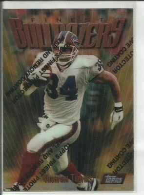 1997 Topps Finest Bulldozers #54 Thurman Thomas Buffalo Bills - Image 1 of 2
