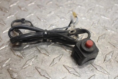 Honda CR125R 1999 OEM botón de interruptor de apagado 35130-KZ3-860 Foto 1 de 4