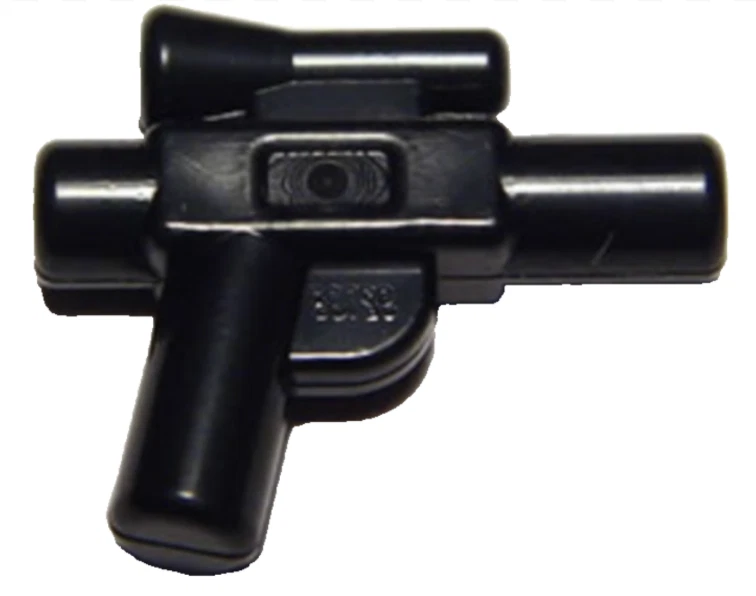 LEGO Star Wars Blaster Pistol Weapon Short Gun for Minifigures - GENUINE - NEW - Image 1 of 1