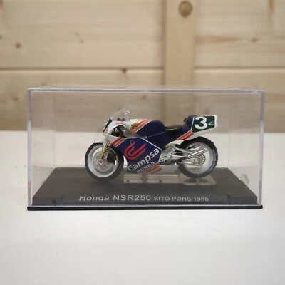 Honda NSR250 1988 IXO Altaya 1:24 Sito Pons. Campeón del Mundo 250cc. Foto 1 de 4