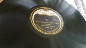 78RPM Brunswick Carl Fenton Fenton's - Leave With Smile / Weep My Mammy, clean V - Imagen 1 de 7
