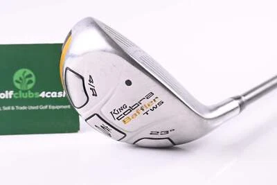 Cobra Baffler TWS #4 Hybrid / 23 Degree / Regular Flex Aldila DVS-HL 65 - Image 1 of 4
