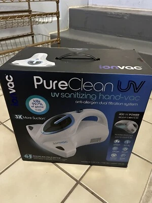 Tzumi Ion Vac White Handheld Vacuum Cleaner - Image 1 of 4