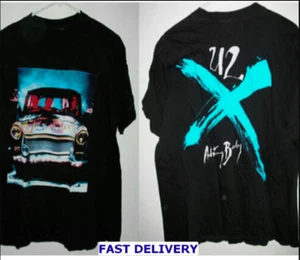 Tour 2023 U2 Achtung Baby T-Shirt Band Rock Concert Shirt - Picture 1 of 5