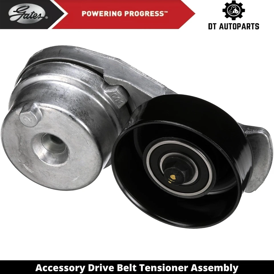 For 2000-2011 Lincoln Town Car Accessory Drive Belt Tensioner Assembly Gates - Image 1 of 4