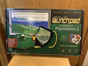 New Golf Launchpad Golf Simulator For PlayStation 2- Complete Never Used - Picture 1 of 12