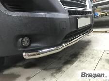 Front Spoiler Bar for FIAT DUCATO 2014 Stainless Steel City Nudge Chin Bumper