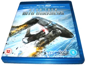 Star Trek: Into Darkness - 3D Blu-Ray - Near Mint - Region B - Picture 1 of 2