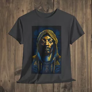Music Fan Unisex Tee, Hip Hop Music Collection, Rap T-Shirt, Cotton Shirt - Picture 1 of 61