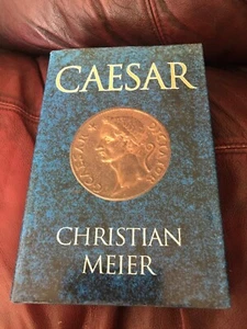 CAESAR by Christian Meier, translated by David Mclintock, 1995 HardCover - Picture 1 of 4