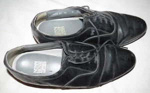 Nunn Bush Lite 10M Leather Lace-up Black Dress Shoes - Picture 1 of 4