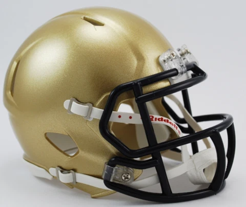 Navy Midshipmen Revolution SPEED Mini Football Helmet Cover