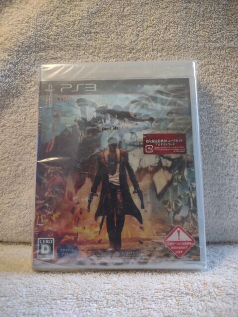 Jogo DmC: Devil May Cry Usado - PS3 - Toygames