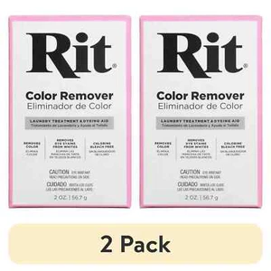 Rit Dye Powdered Fabric Dye, Color Remover, 2-Ounce(2 PACK) - Picture 1 of 6