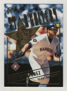 2001 Topps Gallery Star Gallery #02 Alex Rodriguez Texas Rangers BV$3 Insert #2 - Picture 1 of 1