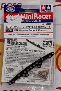 TAMIYA MINI 4WD - PISTRA RINFORZATA PER SUPER X - 15242 - Picture 1 of 1