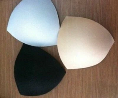 Replacement Bra Pads for Genie Type Sport Bras Underwear One Size Fits All NEW