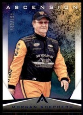 2020 Chronicles NASCAR Ascension Blue #1 Morgan Shepherd /199