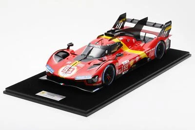 Ferrari 499P #51 Winner 2023 Le Mans 24H in 1:12 scale by Looksmart - Image 1 of 3