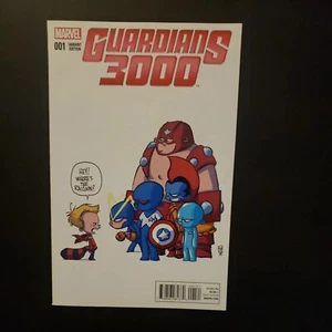 Guardians 3000 #1 - Casi Como Nuevo (CASI NUEVO 9,2+) - 2014 - Variante Skottie Young - Imagen 1 de 12