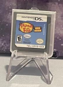 Nintendo DS - Phineas and Ferb -Ride Again (100% Tested & Working) Free Shipping - Picture 1 of 5