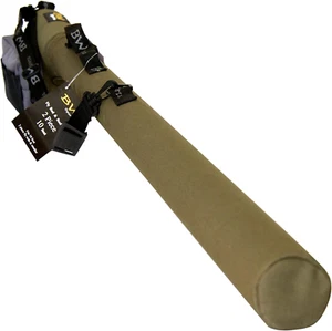 Fly Rod & Reel Case for (9 Ft.) 2-Piece Fly Rods, Rc-1000 Gray on Olive, 56-Inch - Picture 1 of 4