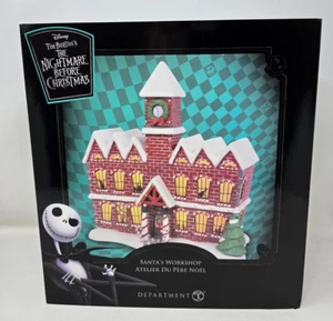 Nightmare Before Christmas reparto officina di Babbo Natale 56 nuovo sigillato in fabbrica - Foto 1 di 6