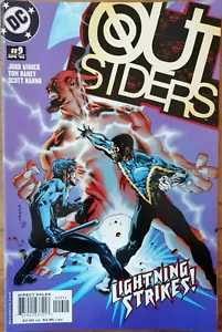 The Outsiders #9 (2003) / US Comic / Bagged & Boarded / 1st Print - Picture 1 of 2