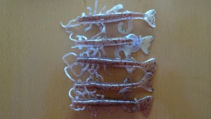  RELAX GUMMI GARNELE - 8,0 CM  USA HIT ! 1 - Foto 1 di 1