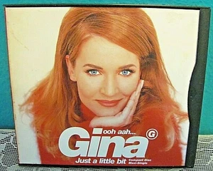1996 Warner Music U.K. Gina G. Ooh Aah... Just A Little Bit CD U.S.A. #9 43802-2 - Picture 1 of 6