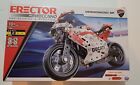 Erector Motorcycle Building Kit Ducati DESMOSEDI GP 18301 358 Pcs. MECCANO NEW!