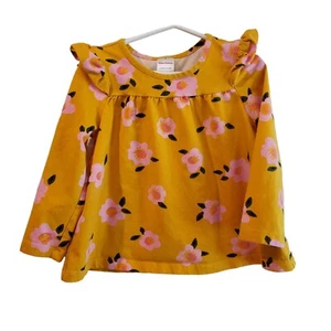 Hanna Andersson Boho Hippie Floral Top Size 4 - Picture 1 of 3