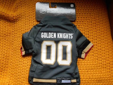 NHL Pets First Dog or Cat Jersey Vegas Golden Knights See listing for size Cover